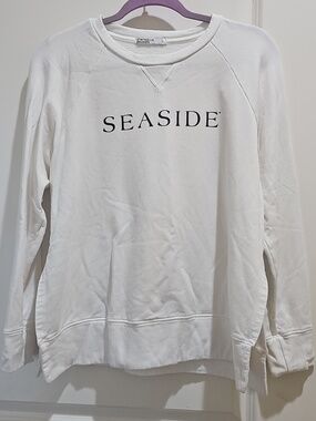 Stateside 'SEASIDE' Graphic Sweatshirt